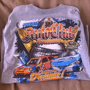 vintage nascar tee